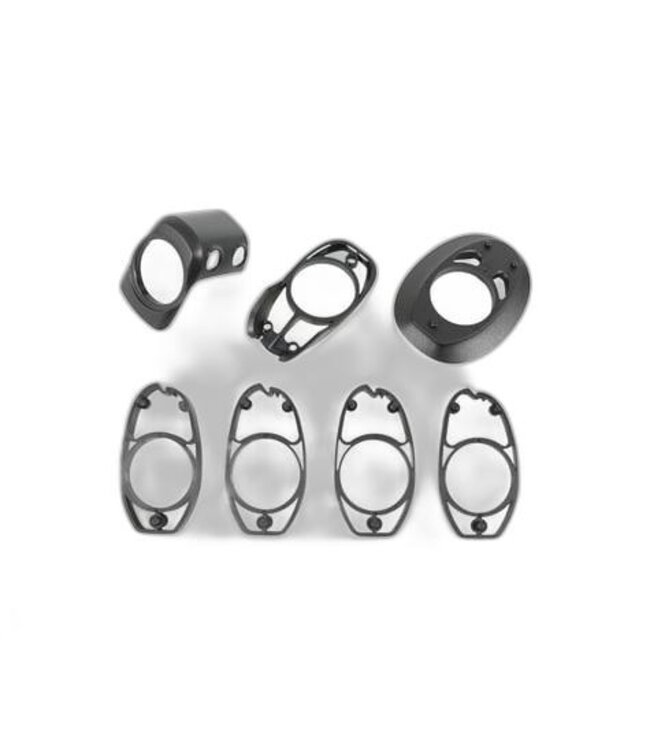 SPECIALIZED HDS SUB, TARMAC SL8, HEADSET TOP COVER, SPACERS, AND STEM TR