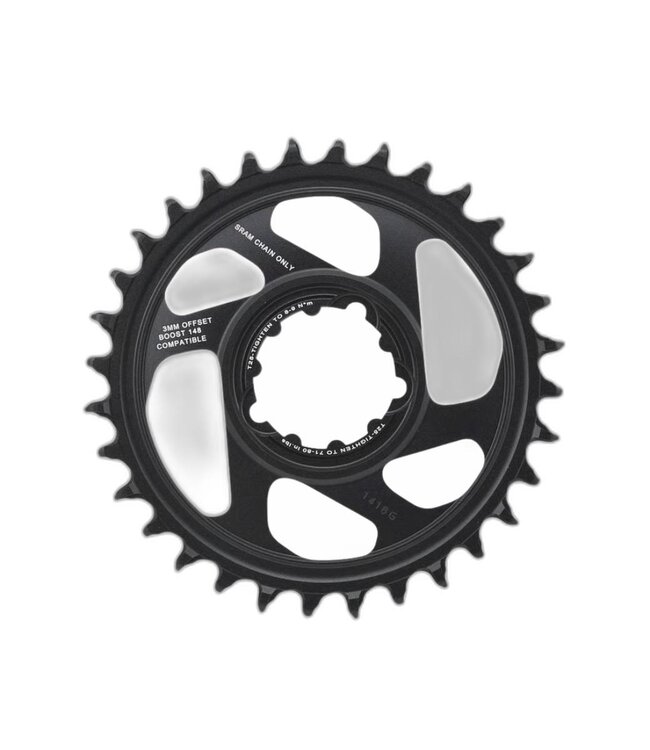SRAM X-Sync 2 Eagle Oval Direct Mount Chainring 36T Boost 3mm Offset