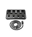 SRAM AXS BATTERY BASE CHARGER 4-PORTS (INCLUDING USB-C CORD)