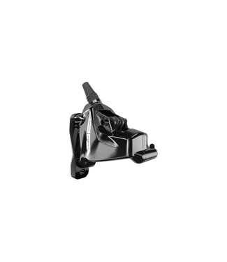 SRAM Shift/Hydraulic Disc Brake Force AXS D2 Stealthamajig connected - Unicorn Grey w/Laser Foil - Rear Brake/Right Shift 2000mm w/ Flat Mount 20mm SS Hardware (Rotor sold separately)