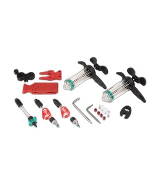 SRAM Pro Mineral Oil Bleed Kit (includes 2 Premium Syringes, M4 fittings, bleed blocks, Torx tool, crowfoot, Bleeding Edge Fitting, Maxima Mineral Oil) - DB8/Maven
