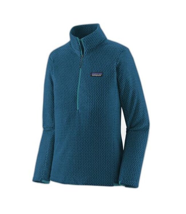 PATAGONIA Patagonia W's R1 Air Zip Neck Lagom Blue S