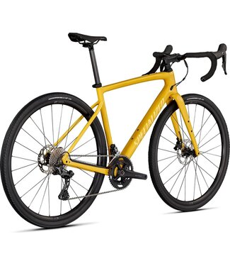 SPECIALIZED Specialized Diverge Sport Carbon Gloss Forest Green/Ice Papaya/Chrome/Wild Ferns 52