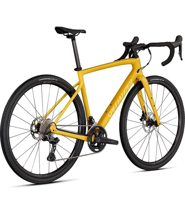 SPECIALIZED Specialized Diverge Sport Carbon Gloss Forest Green/Ice Papaya/Chrome/Wild Ferns 52