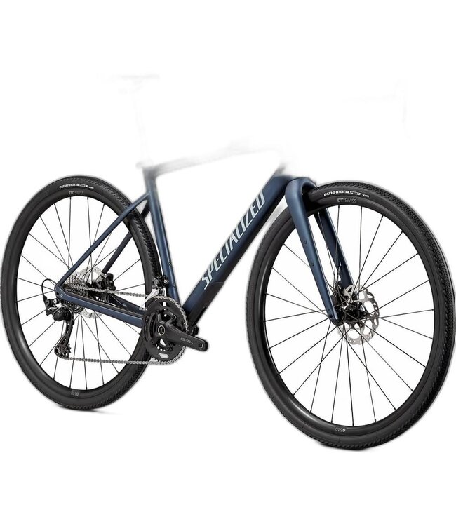 SPECIALIZED Specialized Diverge Sport Carbon Gloss Forest Green/Ice Papaya/Chrome/Wild Ferns 52