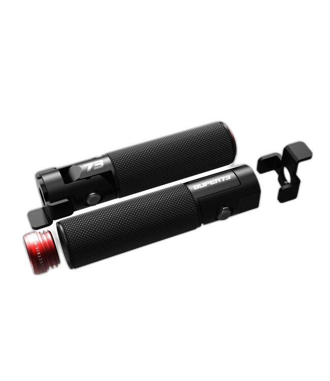 SUPER73 Super73 Folding Pegs Red