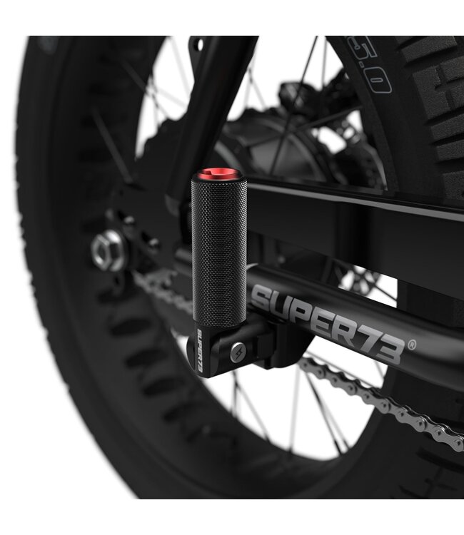 SUPER73 Super73 Folding Pegs Red