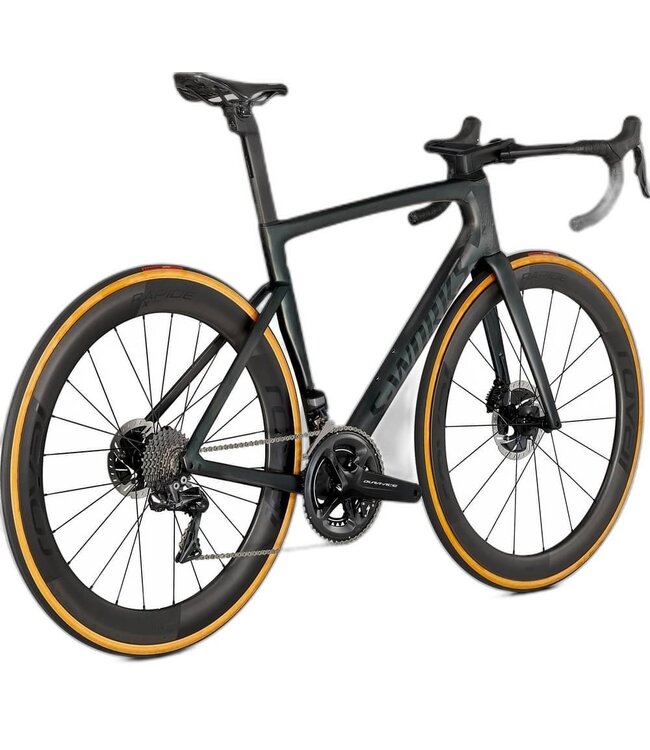 SPECIALIZED Specialized S-Works Tarmac SL7 - Dura Ace Di2  Carbon/Color Run Silver Green 56