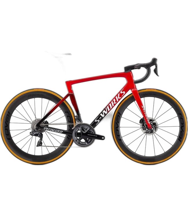 SPECIALIZED Specialized S-Works Tarmac SL7 - Dura Ace Di2  Carbon/Color Run Silver Green 56