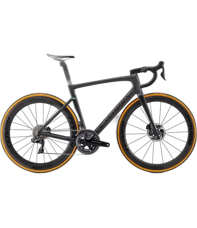 SPECIALIZED Specialized S-Works Tarmac SL7 - Dura Ace Di2  Carbon/Color Run Silver Green 56