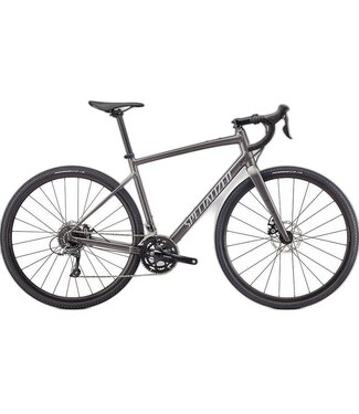SPECIALIZED Specialized Diverge Base E5 Satin Smoke/Cool Grey/Chrome/Clean 56