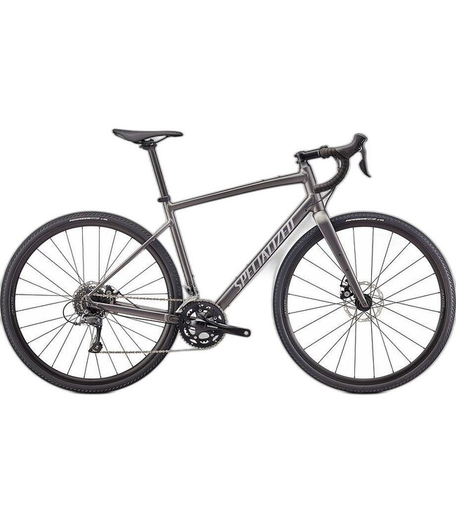 SPECIALIZED Specialized Diverge Base E5 Satin Smoke/Cool Grey/Chrome/Clean 56