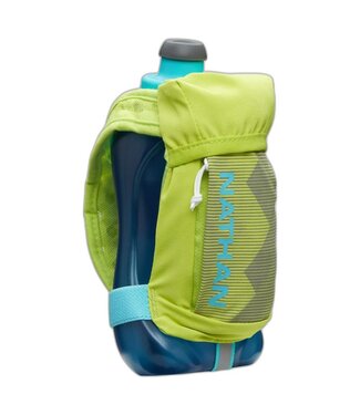 NATHAN Quick Squeeze Plus 18oz Black/Marine Blue OSFA