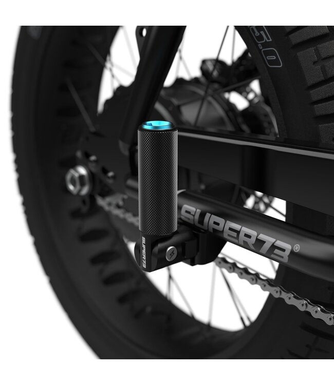 SUPER73 Super73 Folding Pegs Blue