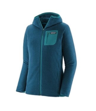 PATAGONIA Patagonia W's R1 Air Full-Zip Hoody Lagom Blue S