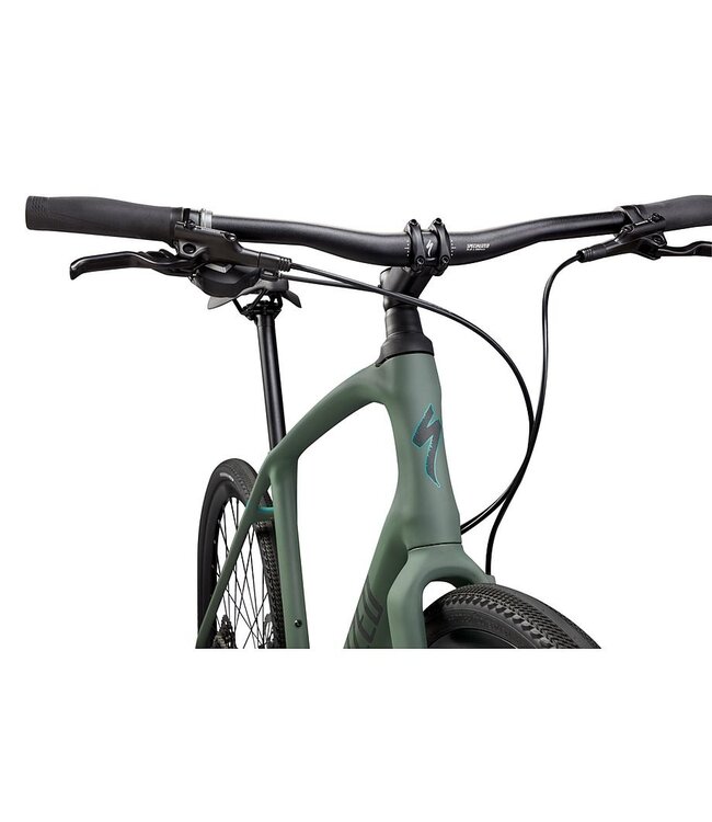 SPECIALIZED Specialized Sirrus X 5.0 Sage Green / Aqua / Black Reflective Large