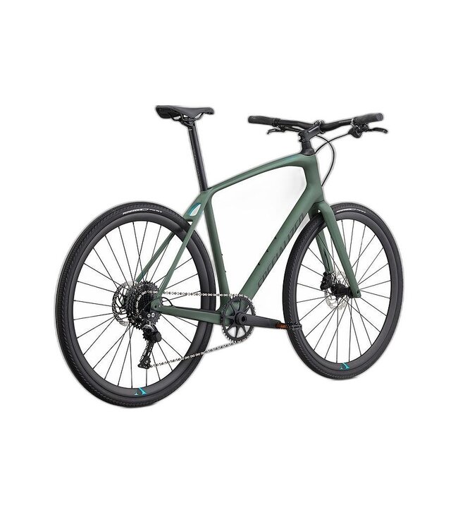 SPECIALIZED Specialized Sirrus X 5.0 Sage Green / Aqua / Black Reflective Large