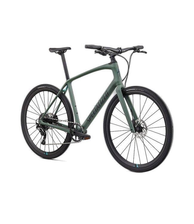 SPECIALIZED Specialized Sirrus X 5.0 Sage Green / Aqua / Black Reflective Large