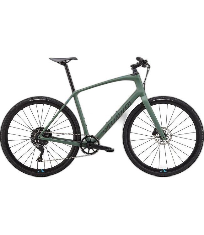 SPECIALIZED Specialized Sirrus X 5.0 Sage Green / Aqua / Black Reflective Large