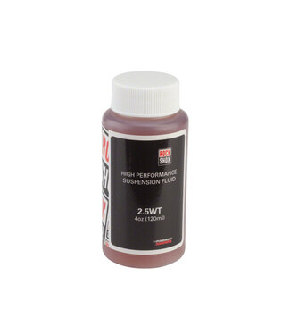 RockShox Suspension Oil, 2.5wt, 120ml Bottle