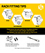 SARIS Saris Bones EX 2 Bikes Car Rack