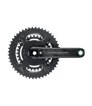 Campagnolo Super Record EPS Crank Power Meter 172.5 52/36 Rotor 160/140 11-29 12spd