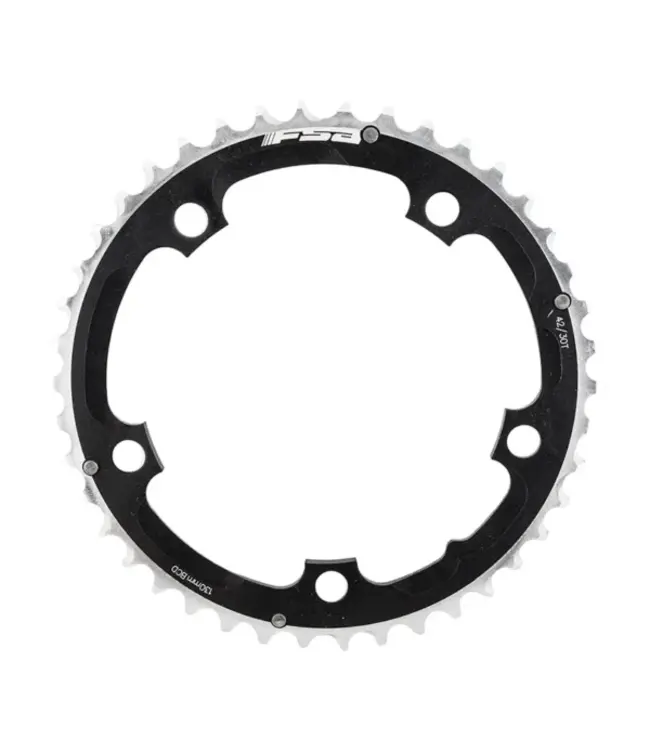 CHAINRING FSA ROAD PRO 130mm 42T 5B 9/10s BK TRIPLE