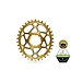 ABSOLUTEBLACK CHAINRING ABSOLUTEBLACK OVAL DIRECT GXP 30T GN