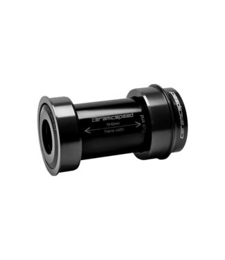 Ceramicspeed Bottom bracket BBright SRAM GXP Red coated**