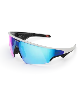 OAKLEY Oakley Meta Vanguard Prizm Sapphire Lenses,  White Frame