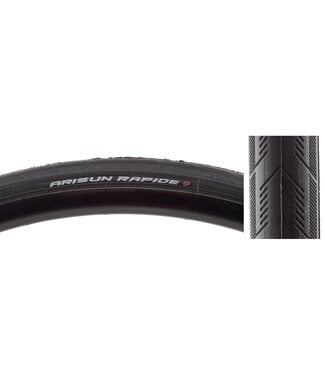 TIRE ARISUN RAPIDE 700x25 BK WIRE/30 ND