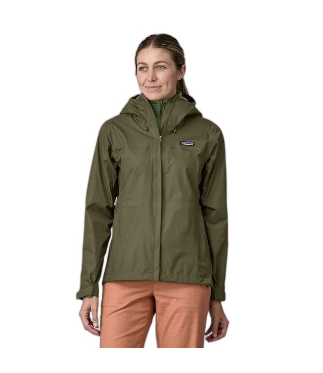 PATAGONIA W's Torrentshell 3L Jkt Nouveau Green S