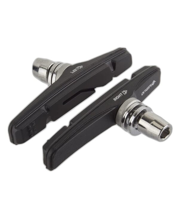 ORIGIN8 ASHIMA MTB BRAKE SHOES BLACK