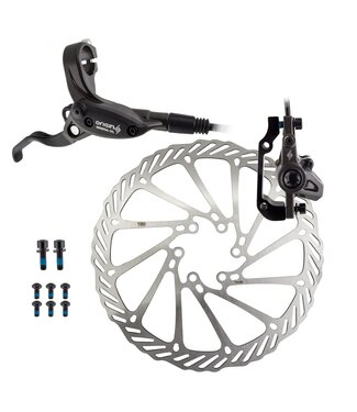 BRAKE DISC OR8 VISE HYD MTB FT w/LVR 180 BK