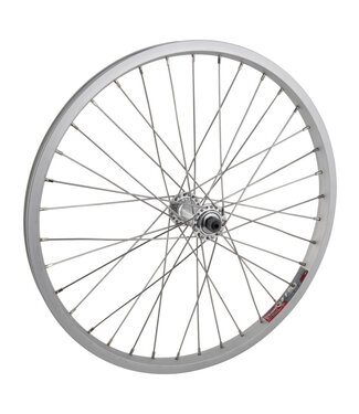 WHEEL MASTER,20'' RECUMBENT,FT WHL,20x1.75,SIL,ALY,36H,QR,SW,SIL,100mm