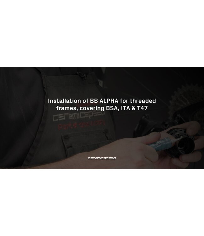 Ceramicspeed BB ALPHA for T47/68 SRAM DUB Road