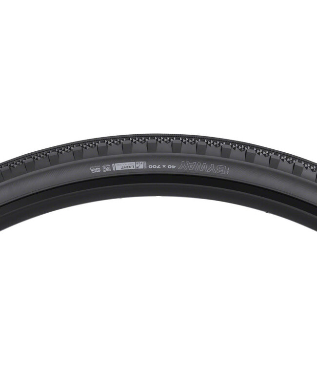 WTB BYWAY 700x40 BK/BK TCS LIGHT FR/DUAL DNA/SG2 FOLD