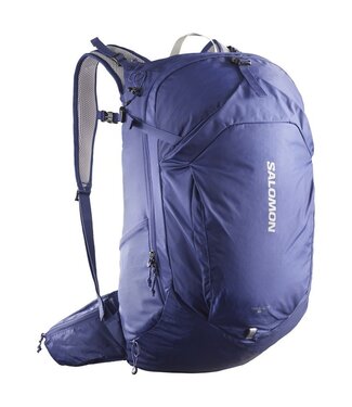 SALOMON Salomon TRAILBLAZER 30 Unisex Hiking Bag Mazarine Blue / GHOST GRAY