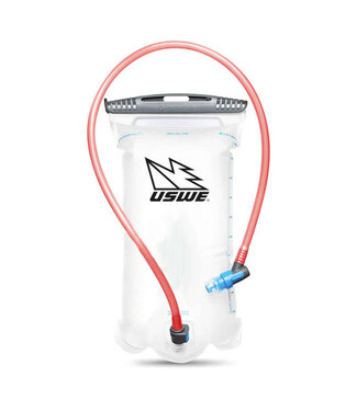 USWE Elite Hydration Bladder Plug-N-Play Tube Hydraflex - 1.0L