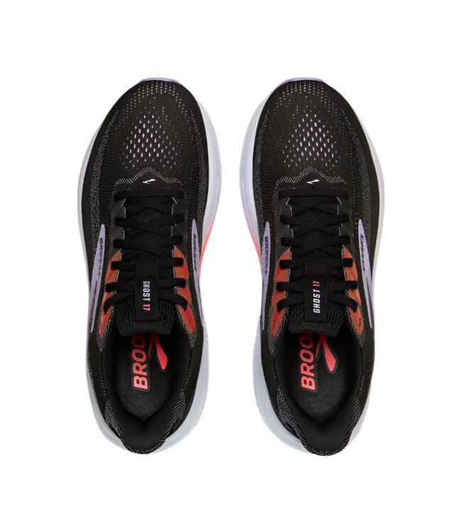 Ghost 17 Black/Purple/Coral 7.0