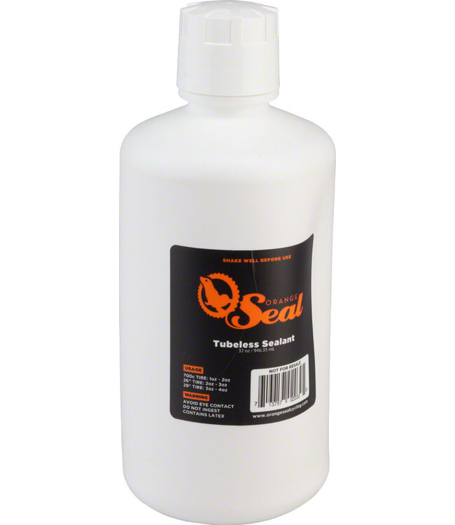 Orange Regular Seal Tire Sealant 32 Oz.