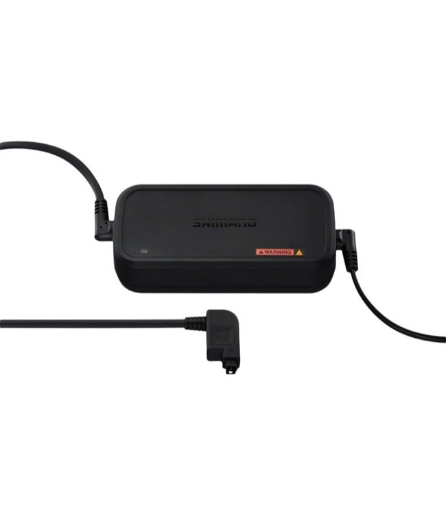 SHIMANO Shimano BATTERY CHARGER, EC-E8004-2, WITH BUILT-IN AC POWER CABLE FOR USA/CANADA