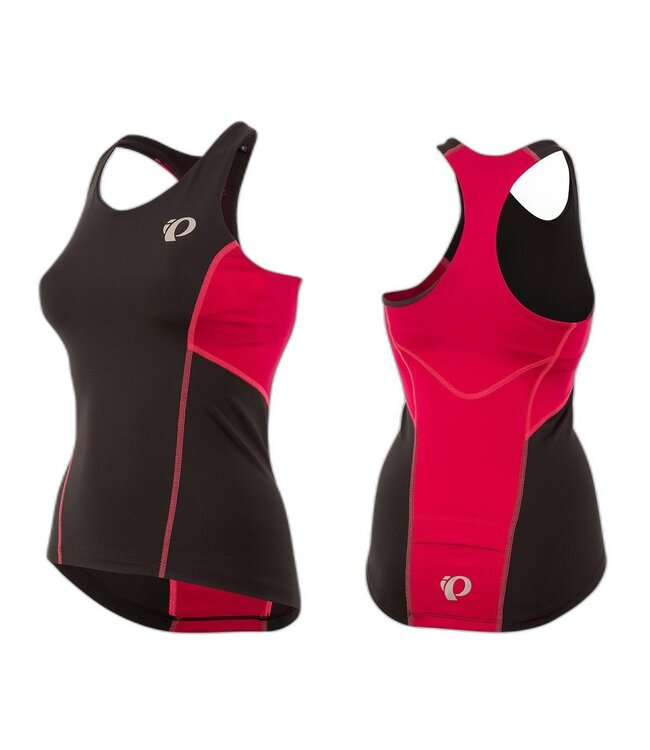 PEARL IZUMI PEARL IZUMI SELECT TRI SUPPORT SINGLET BLACK/PINK EXTRA SMALL WOMEN'S