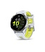 GARMIN Garmin Forerunner® 970 Titanium with Whitestone Case and Whitestone/Translucent Amp Yellow Band