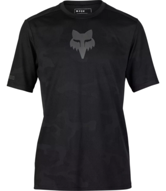 FOX RACING 2025 FA-RANGER TRU DRI SS JERSEY [BLK] M