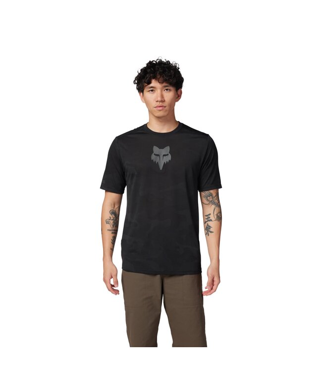 FOX RACING 2025 FA-RANGER TRU DRI SS JERSEY [BLK] S