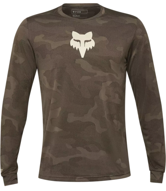 FOX RACING 2025 SP-RANGER TRU DRI LS JERSEY [DRK VIN] XL