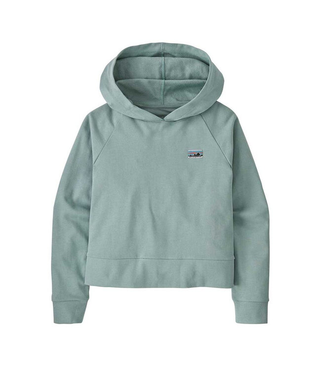 PATAGONIA W's Regenerative Organic Certified Cotton Essential Hoody Thermal Blue S