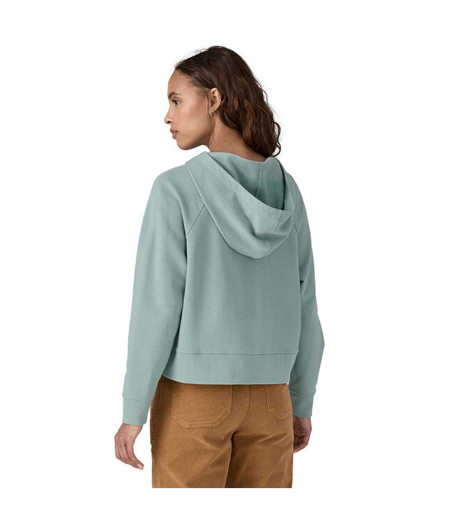 PATAGONIA W's Regenerative Organic Certified Cotton Essential Hoody Thermal Blue S