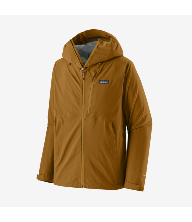 PATAGONIA M's Granite Crest Rain Jkt Raptor Brown M